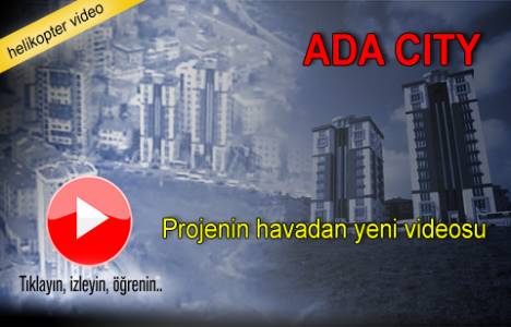 Ada City Ümraniye'nin havadan son videosu!