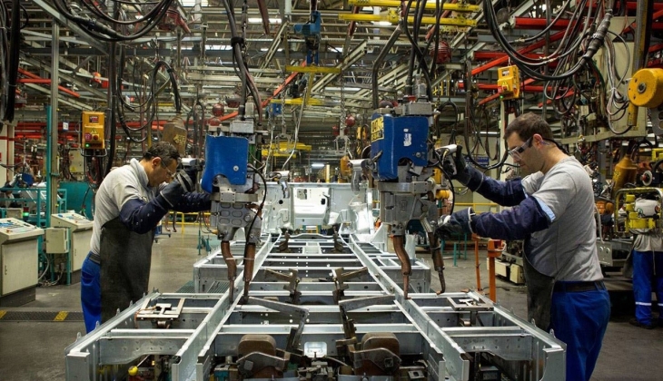 İmalat sektörünün varlıkları 3,5 katına çıktı