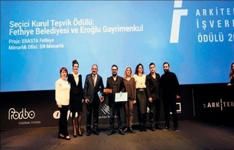 Fethiye Alışveriş ve Yaşam Merkezi ödül aldı!