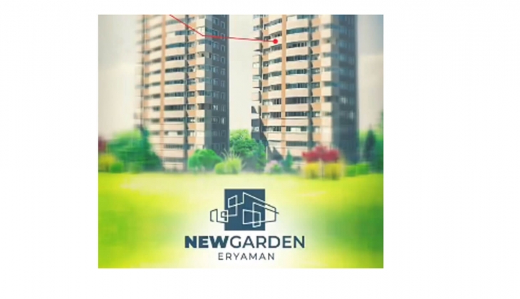 New Garden Eryaman 3. Etap ta 3+1 ler Ekim sonunda kadar 3.5 milyon TL ye! 