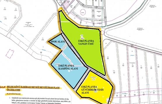 Kültür ve Turizm Bakanlığı ndan Belek imar planı açıklaması!