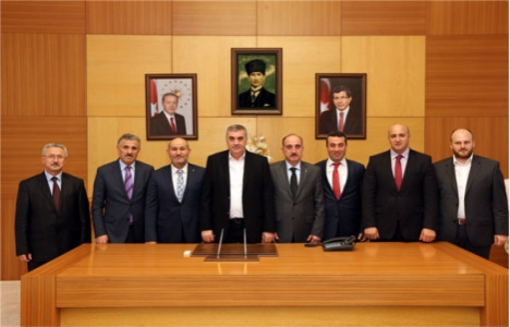 Zeki Toçoğlu Hendek çalışmaları ile ilgili bilgi aldı!