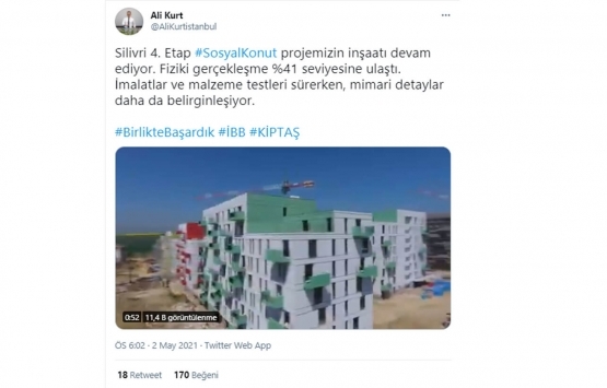 KİPTAŞ Silivri 4. Etap Konutları nın inşaat çalışmalarında son durum!
