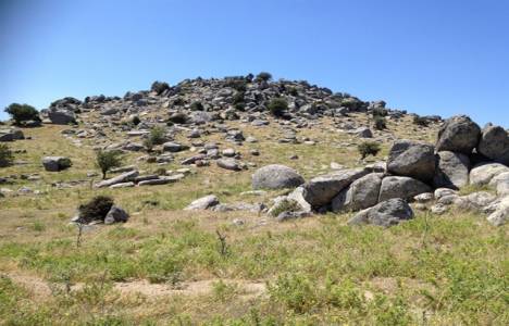 Neandria Antik Kenti köstebek yuvasına döndü!