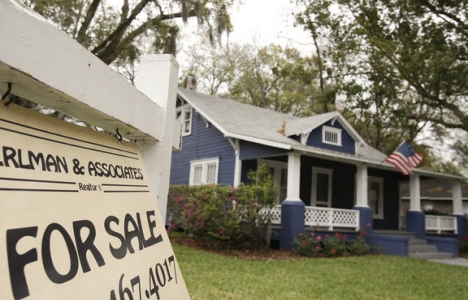 ABD'de 1'inci el konut satışları yüzde 6,8 arttı!