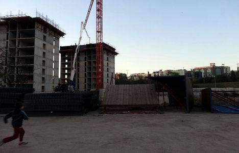 İmar İskan Blokları Ataşehir TOKİ konutlarından son fotoğraflar!
