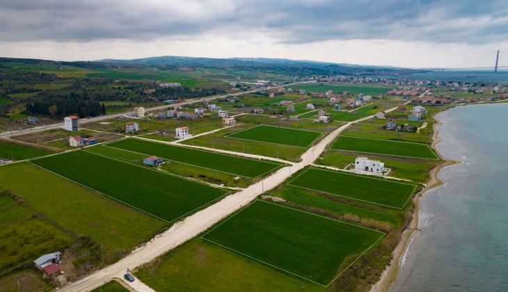 Boğaziçi Arsa Lapseki de imarlı arsa satışları başladı! 1 milyon 600 bin TL den başlayan fiyatlarla! 