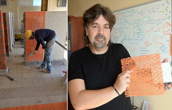 Yapıların deprem güvenliğini artıran kompozit malzeme geliştirildi!
