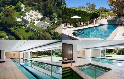 Beyonce ve Jay Z çifti Los Angelas tan ev aldı!