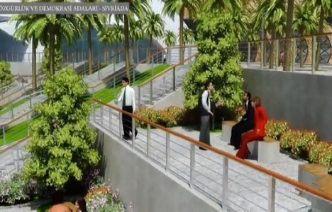 İşte Yassıada ve Sivriada nın yeni hali!