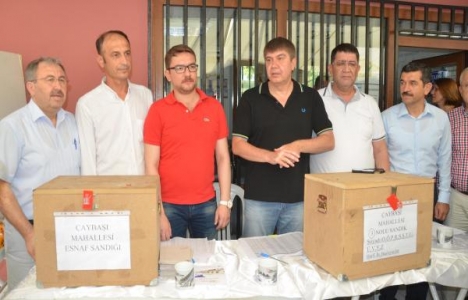 Antalya Doğu Garajı Projesi referandumla kabul edildi!