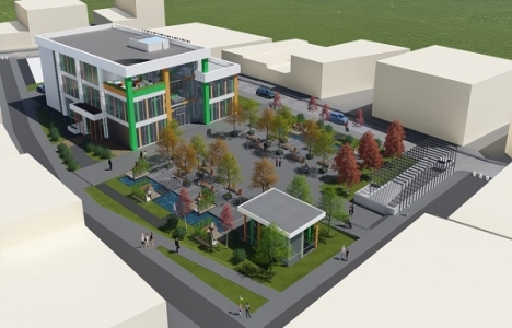 saruhanlı gençlik merkezi projesi