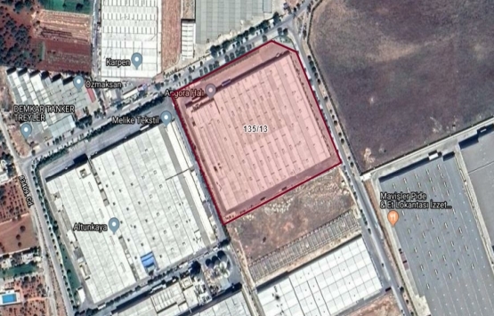 Gaziantep'te 42.7 milyon TL'ye icradan tek katlı prefabrik fabrika satışa çıkarıldı!