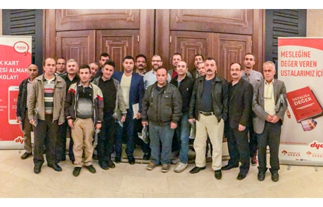 DYO'nun 'Ustalığa Değer' projesi hız kesmiyor!