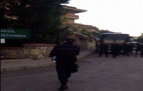 Validebağ Korusu nda yıkım başladı!