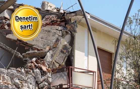 Kentsel dönüşüm güçlendirmeden sağlıklı!