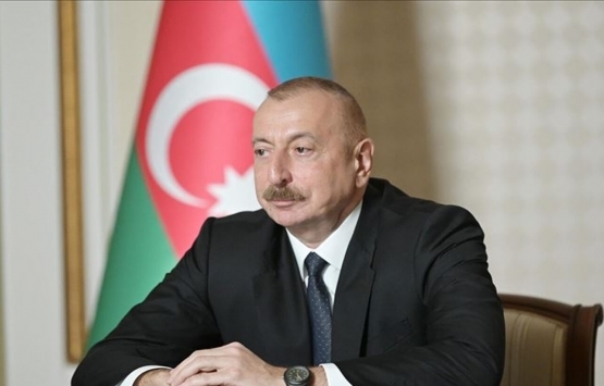 İlham Aliyev'den Türk inşaat şirketlerine ilişkin açıklama!