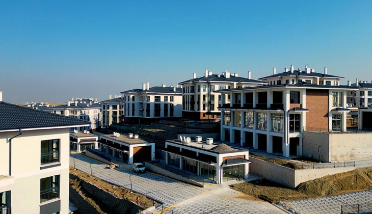 TOKİ Ankara Sincan Saraycık’taki 5 bin 701 konutun inşasını tamamladı! 