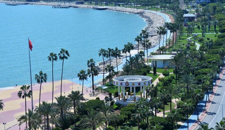 Mersin e 888 milyon 477 bin TL lik otel yatırımı!