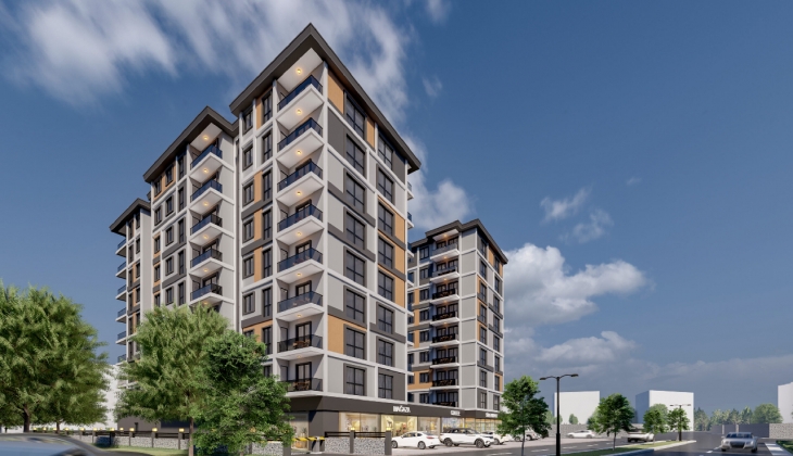 Portre Marmara projesindeki 100 adet daire satışta! Yeni proje!