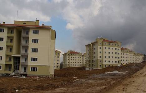 Korucuk'ta riskli bina sahipleri için yapılan konutlar tamamlandı!