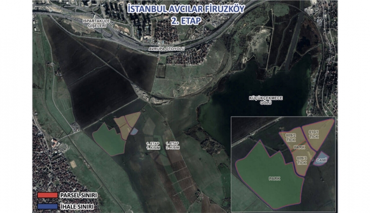 Emlak Konut GYO Avcılar Firuzköy 2. Etap 2. oturumu 22 Haziran da!