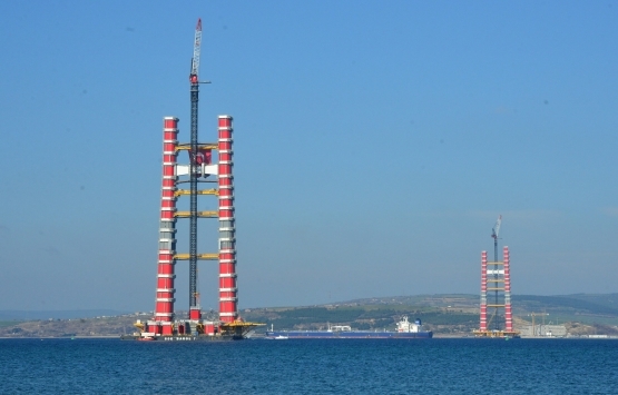 Çanakkale Köprüsü'nün inşaatında deniz canlılarına duyarlılık!