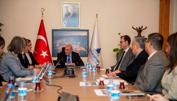 İzmir Büyükşehir ve Fransız Kalkınma Ajansı ndan kentsel dönüşüm için yeni adım!