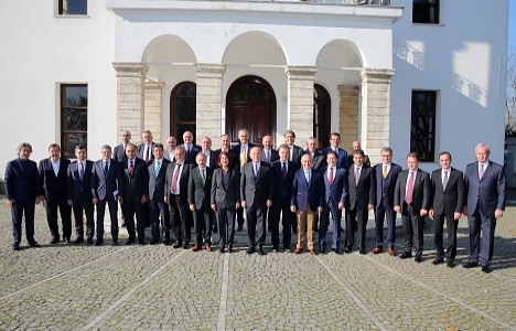 Kadir Topbaş ilçe belediye başkanları ile bir araya geldi!