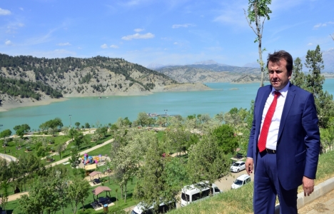 Kahramanmaraş'a yeni mesire alanları!