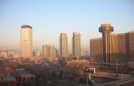 Pekin'de inşaatlardaki açık hava faaliyetleri durduruldu!