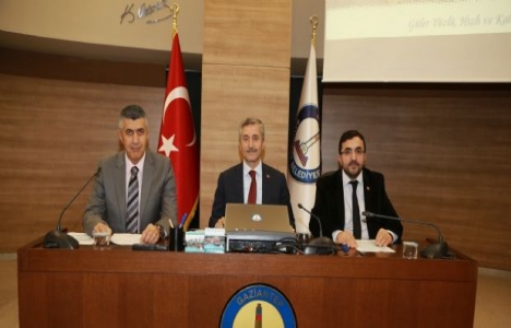 Şahinbey Belediyesi Aralık ayı toplantısı yapıldı!