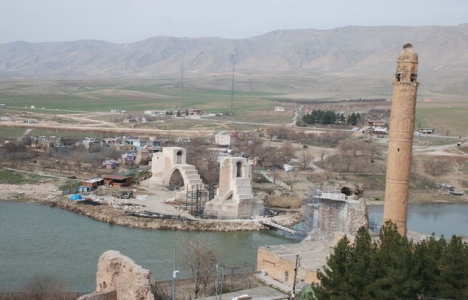 TOKİ'den Hasankeyf'e 710 konut!