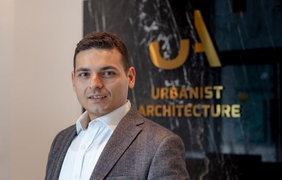 Mimar Ufuk Bahar İngiltere'de 500 projeye imza attı!