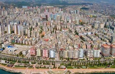 Tarsus'ta 8.8 milyon TL'ye icradan satılık bina ve depo!