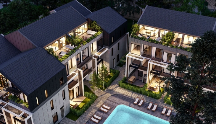 Nef Sapanca Serviced Residences ta hemen tapu ve garanti kira geliri fırsatı! 2 milyon 600 bin TL den başlayan fiyatlar!