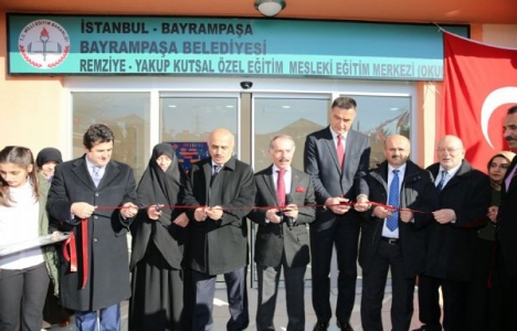 Bayrampaşa Remziye-Yakup Kutsal Özel Eğitim Merkezi açıldı!