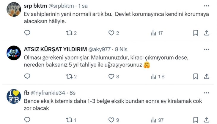Ev kiralayacaklar dikkat: Artık adli sicil kaydı, kredi kartlarının düzgün ödendiğine dair belge isteniyor!