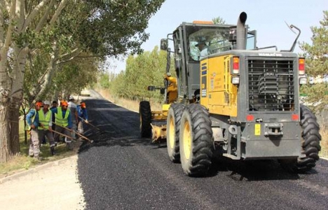 Sivas İl Özel İdare Müdürlüğü altyapı çalışmalarına hız verdi!