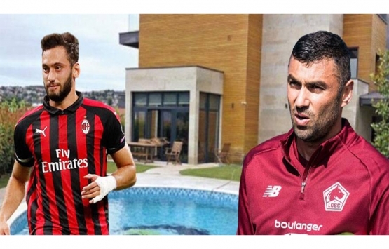 Burak Yılmaz evini Hakan Çalhanoğlu'na sattı! 