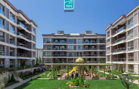 Mira Çekmeköy Evleri'nde 425 bin liraya 2+1 bahçe katı! Hemen teslim!