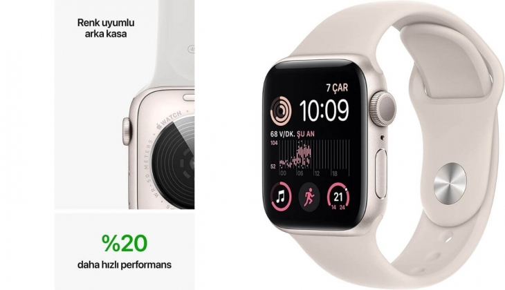 Apple ın 2. nesil SE saatini farklı kılan özelliklikler. 18 Ekim 2022 fiyat listesi...