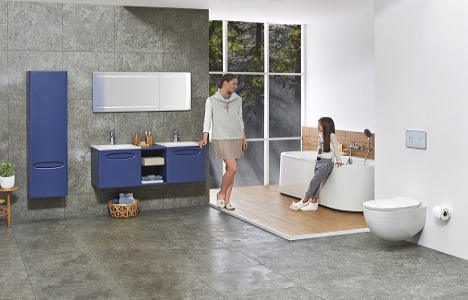 Kaleseramik, teknoloji ve tasarım ürünlerine odaklandı!