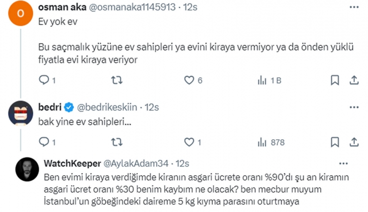 Kiralara yüzde 25 zam sınırı uzarsa, 1-2 odalı evlerin kirası 50 bin TL olur! Ev sahipleri ve kiracılar aman dikkat!
