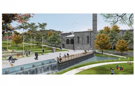 TOKİ Sur için sosyal alanlar oluşturuyor!