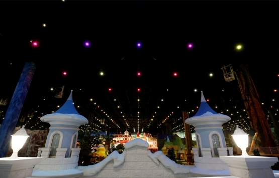 Rönesans Holding in Rusya daki Hayal Adası Parkı açıldı!