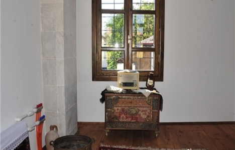 Tarihi Karaman evi restore edildi!