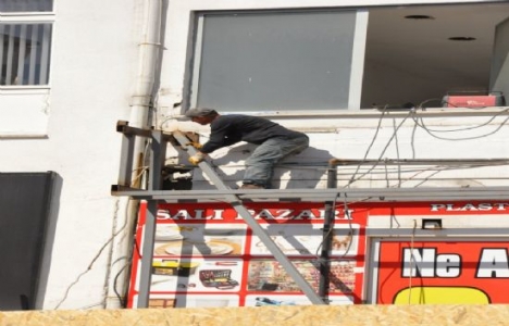 Bolu Şoförler Odası binası kentsel dönüşümle yenileniyor!