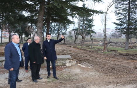 Çerkezköy Kentpark projesi başladı!