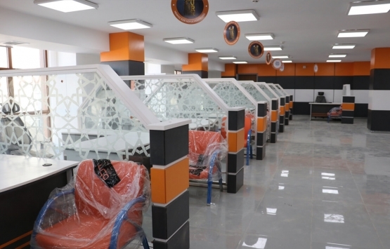 Kastamonu İl ve Merkez İlçe Nüfus Müdürlüğü binası bu ay açılacak!